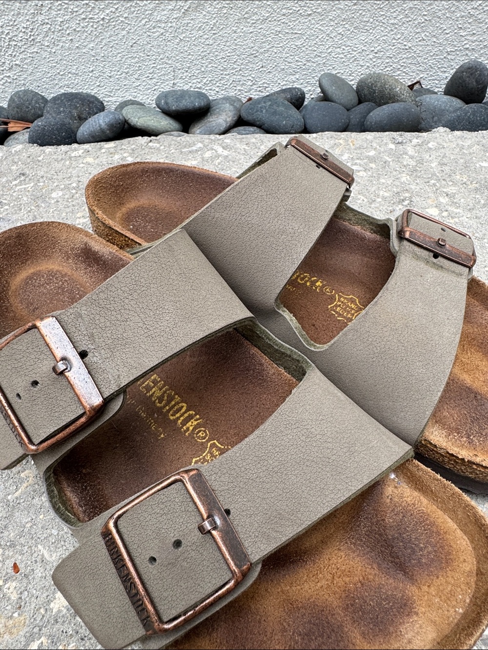 Birkenstock Arizona Two-Strap Sandals 38 / 7 - Picture 5 of 8